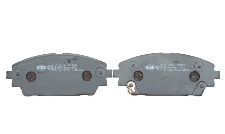 Фото 3 - Тормозные колодки ICER 182364