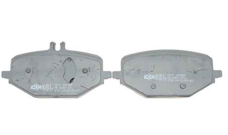 Фото 3 - Тормозные колодки ICER 182371