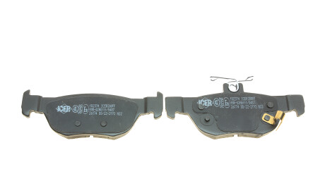 Фото 3 - Гальмівні колодки ICER 182374