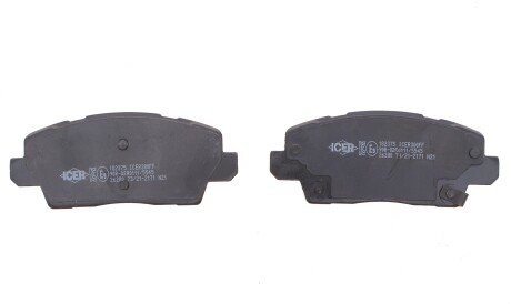 Фото 3 - Гальмівні колодки ICER 182375
