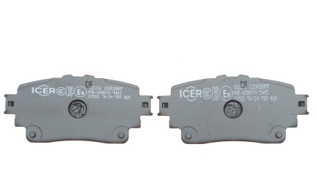 Фото 3 - Тормозные колодки ICER 182376
