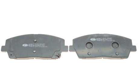 Фото 3 - Гальмівні колодки ICER 182378