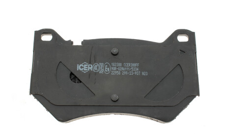 Фото 3 - Гальмівні колодки ICER 182380