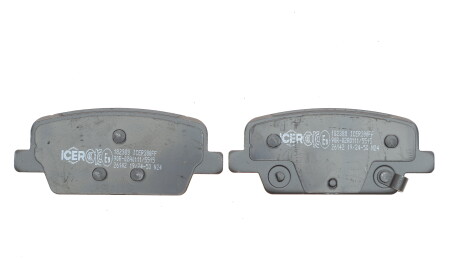 Фото 3 - Гальмівні колодки ICER 182388