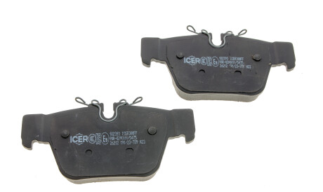 Фото 3 - Гальмівні колодки ICER 182393