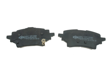 Фото 3 - Гальмівні колодки ICER 182397