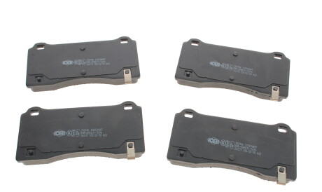 Фото 3 - Тормозные колодки ICER 182406