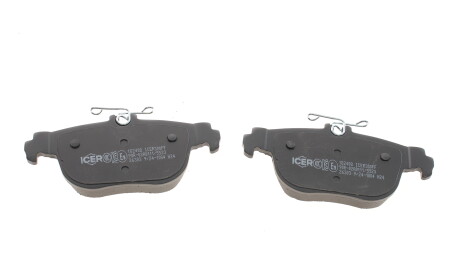 Фото 3 - Гальмівні колодки ICER 182408