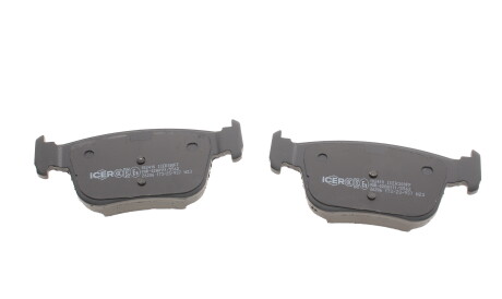 Фото 2 - Гальмівні колодки ICER 182410