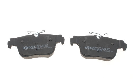 Фото 3 - Гальмівні колодки ICER 182410