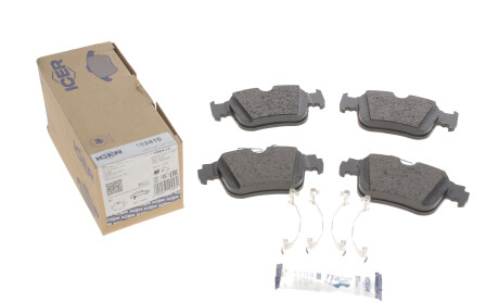 Фото 4 - Гальмівні колодки ICER 182410