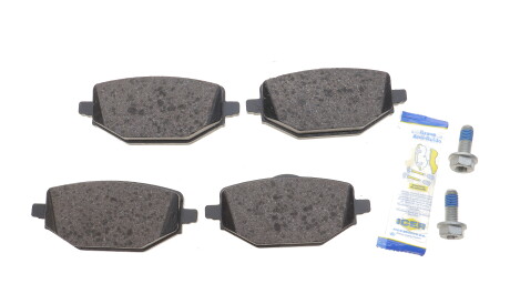 Колодки гальмівні (задні) Renault Captur II/Megane IV 20- - ICER 182416