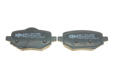 Фото 3 - Гальмівні колодки ICER 182418