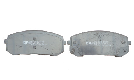 Фото 3 - Тормозные колодки ICER 182419