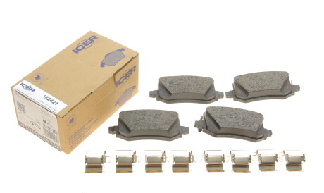 Фото 2 - Автозапчасть ICER 182421