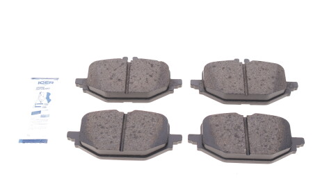 Колодки тормозные (задние) MB C-class (W206/S206) 21- - ((0004201104, 0004201304, A0004201104, A0004201304)) ICER 182426