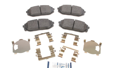 Колодки гальмівні (передні) Hyundai Tucson 20-/Ioniq/Kia EV6 21- - ((58101GIA60)) ICER 182429