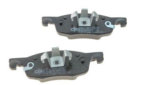 Фото 3 - Гальмівні колодки ICER 182435