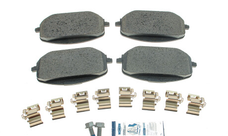 Колодки гальмівні (передні) Citroen Berlingo/C5/Peugeot Partner/308/508 18- - ICER 182438