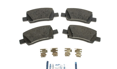 Колодки гальмівні (задні) Hyundai Santa Fe/Kia Carnival/Sorento 20- - ICER 182442