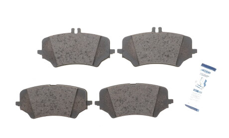 Колодки тормозные (задние) MB EQE (V295/X294) 22-/EQS (V297/X296) 21- (ZF) - ((0004206403, 0004206503, A0004206403, A0004206503)) ICER 182450