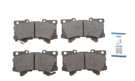 Колодки гальмівні (передні) Lexus LX/Toyota Land Cruiser 300 3.3/3.4 21- (Advics) - ((0446502580, 0446560380)) ICER 182453