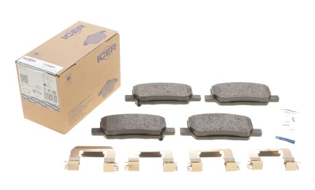 Фото 2 - Автозапчасть ICER 182461