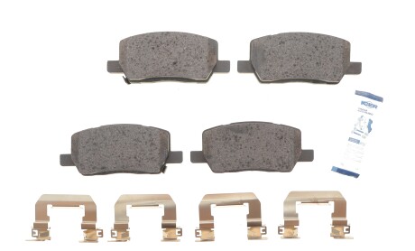 Колодки гальмівні (задні) Tesla Model S/Model X/Model Y 12- - ICER 182461