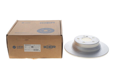 Фото 2 - Гальмівний диск ICER 78BD0413-2