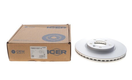 Фото 2 - Гальмівний диск ICER 78BD1557-2