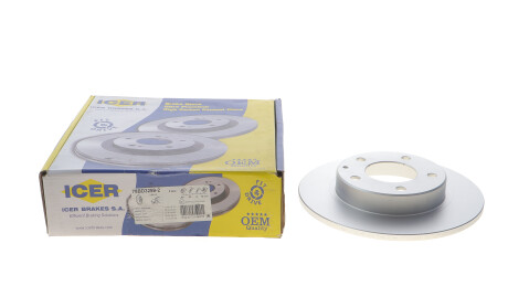 Фото 2 - Тормозной диск ICER 78BD3259-2 (78BD32592)