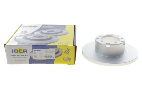 Фото 2 - Тормозной диск ICER 78BD4280-1