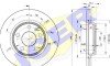 Диск гальмівний (передній) Audi A4/A8 94-09/Seat Exeo 08-/VW Passat B5 96-01 (280x22) (з покр)(вент.) - (8E0615301B, 8E0615301D, 8E0615301P) ICER 78BD5301-2 (фото 1)