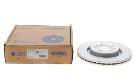 Фото 2 - Гальмівний диск ICER 78BD5603-2 (78BD56032)