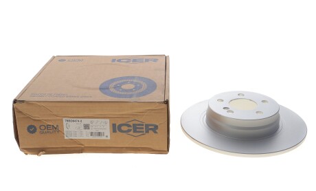 Фото 2 - Тормозной диск ICER 78BD6474-2 (78BD64742)