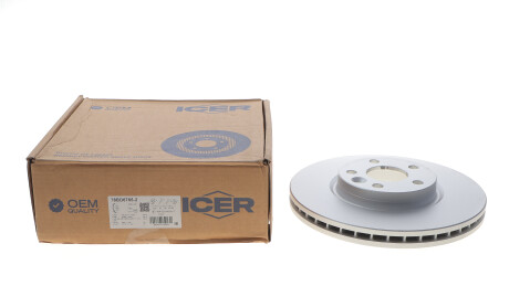 Фото 2 - Тормозной диск ICER 78BD6765-2