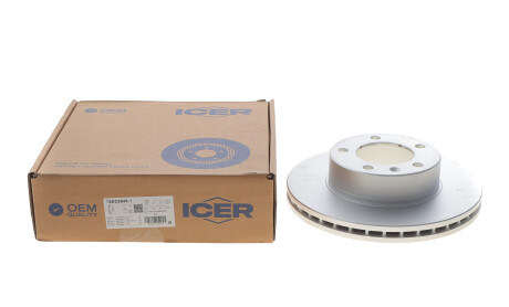 Фото 2 - Гальмівний диск ICER 78BD6848-1 (78BD68481)