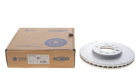 Фото 2 - Гальмівний диск ICER 78BD9060-2 (78BD90602)
