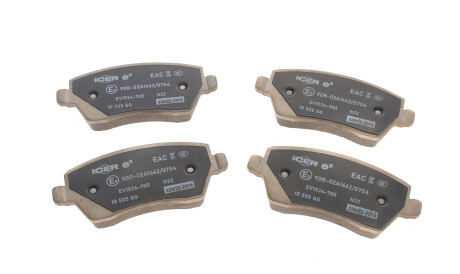 Фото 3 - Тормозные колодки ICER EV1534-700