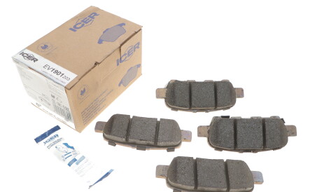 Фото 2 - Тормозные колодки ICER EV1901-203