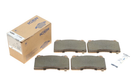 Фото 2 - Гальмівні колодки ICER EV1990
