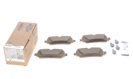 Фото 2 - Гальмівні колодки ICER EV2248