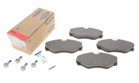 Фото 2 - Гальмівні колодки ICER LM1315-701