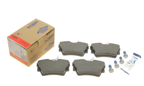 Фото 2 - Гальмівні колодки ICER LM1351-700 (LM1351700)