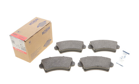 Фото 2 - Гальмівні колодки ICER LM1442