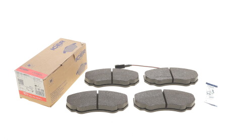 Фото 2 - Гальмівні колодки ICER LM1523