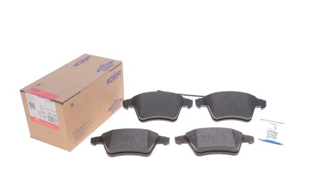 Фото 2 - Гальмівні колодки ICER LM1778-071