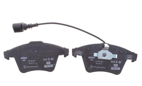 Фото 5 - Гальмівні колодки ICER LM1778-071