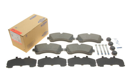 Фото 2 - Тормозные колодки ICER LM1785