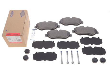 Фото 2 - Тормозные колодки ICER LM1786